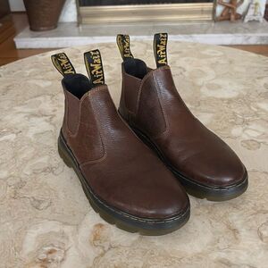 Dr. Martens Hardie II Low Cut Chelsea Leather Boots